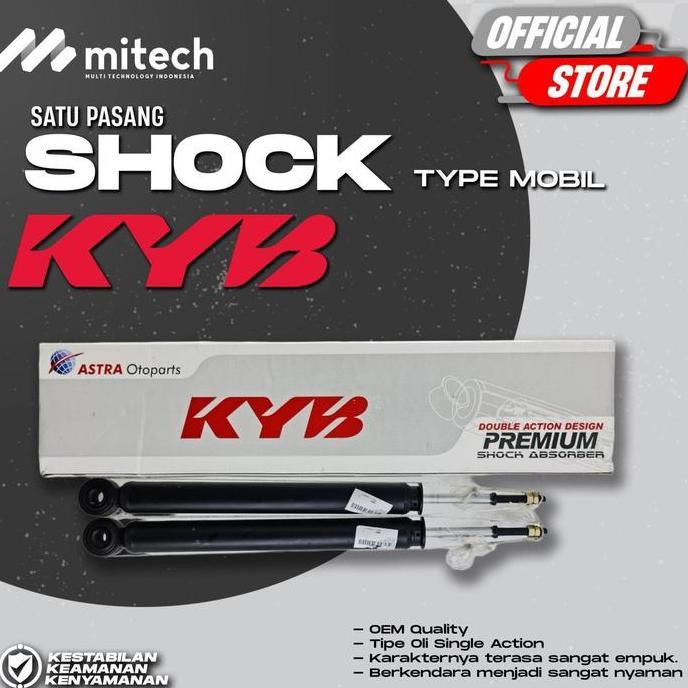 Kayaba / KYB Premium Shockbreaker Mobil Toyota Vios - Belakang