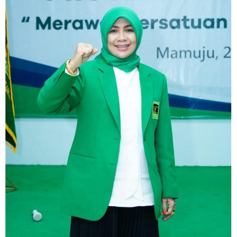 New Jas Partai Ppp/Blazer Partai P3/Jas Hijau Pria/Wanita