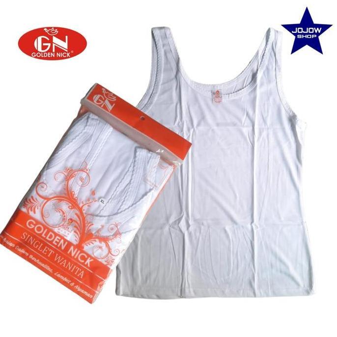 DV323 - Singlet wanita Golden Nick AT 1073 || Tanktop wanita dewasa