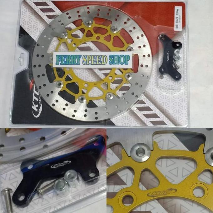 Promo DISK DISC KTC FLOATING CB 150R TIGER OLD CAKRAM DEPAN KTC TIGER CB150R Diskon