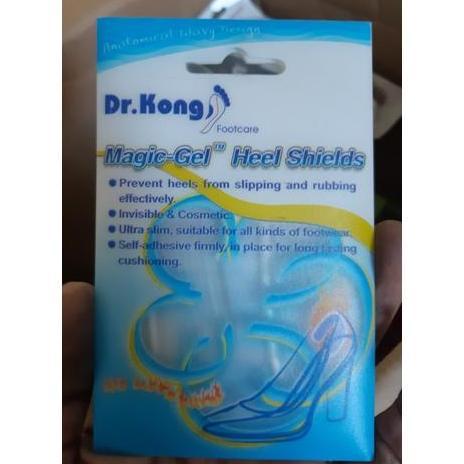 DR.KONG MAGIC GEL HEEL SHIELD BANTALAN SEPATU