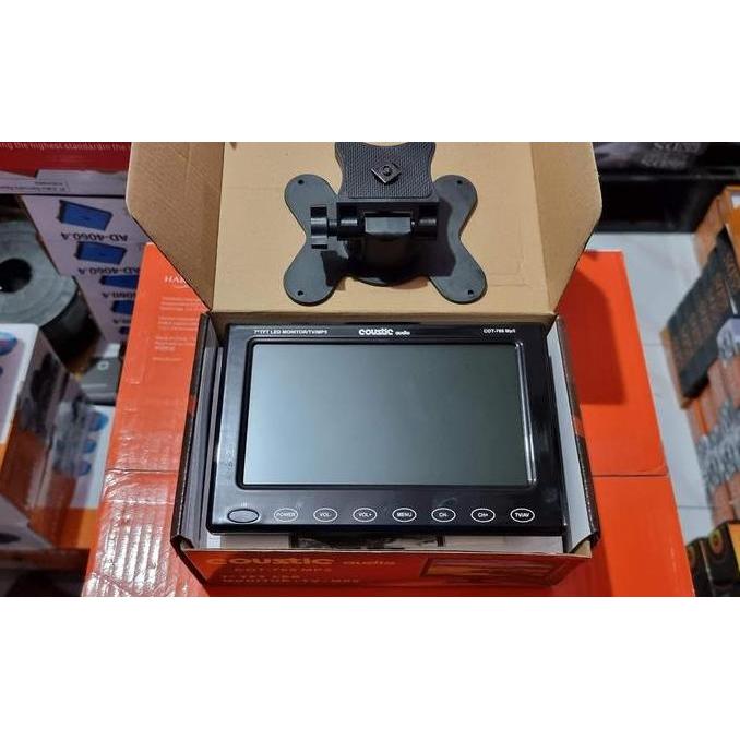 Promo TV MONITOR ONDASH COUSTIC USB 7INCH Diskon