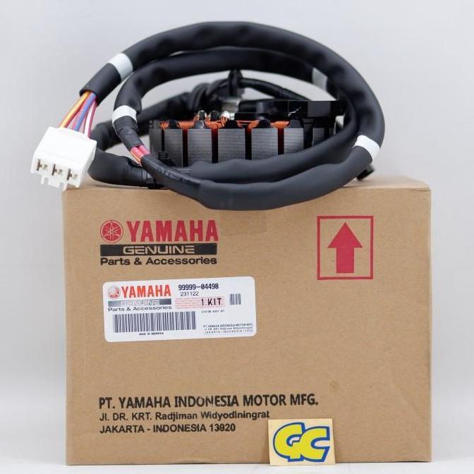 Quint- Spul / Stator Assy Yamaha Aerox 155, Lexi Alat Kabel Lampu Motor Motorcycle Sepeda