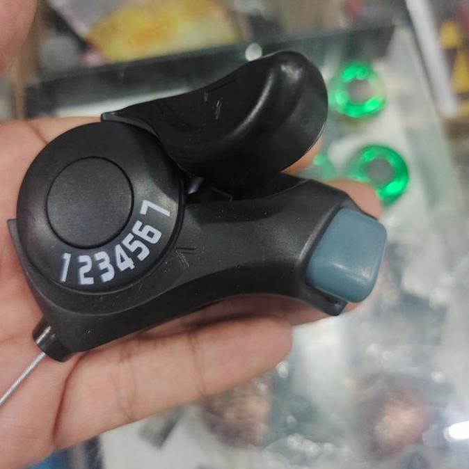 Shifter 7 Speed Tx30 Kanan Aja Tx 30 Mtb Folding Oem