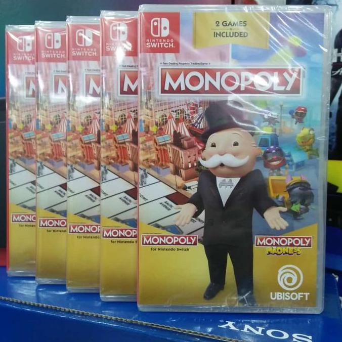Monopoly and Monopoly Madness switch