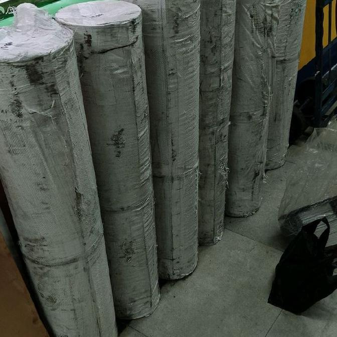 Seng almunium talang air 1mm x 1 meter x 25 meter - seng almunium talang air roll