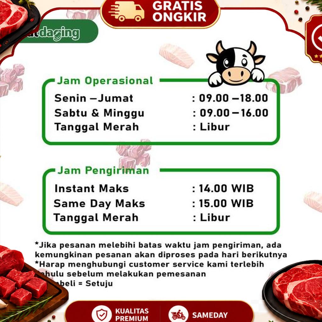 Top Blade Us Steak / Flat Iron Beef Angus Steak / Top Blade Steak Import
