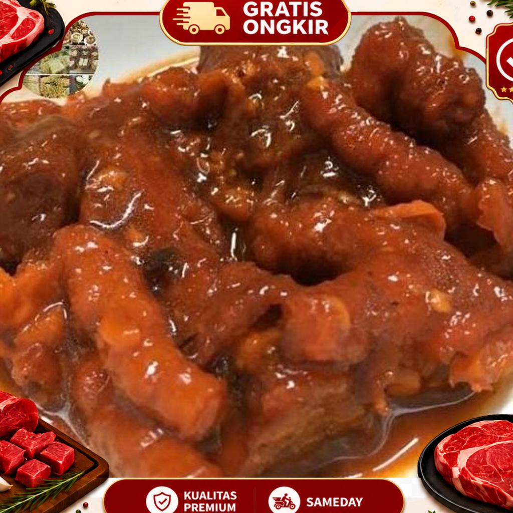 Ceker Ayam Lada Hitam/Chiken Feet/Kaki Ayam Frozen