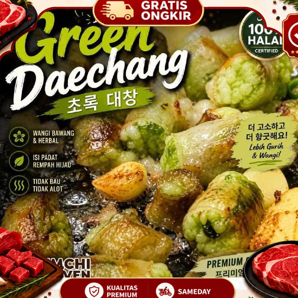 Daechang Usus Sapi Besar Panggang Korea Frozen Halal