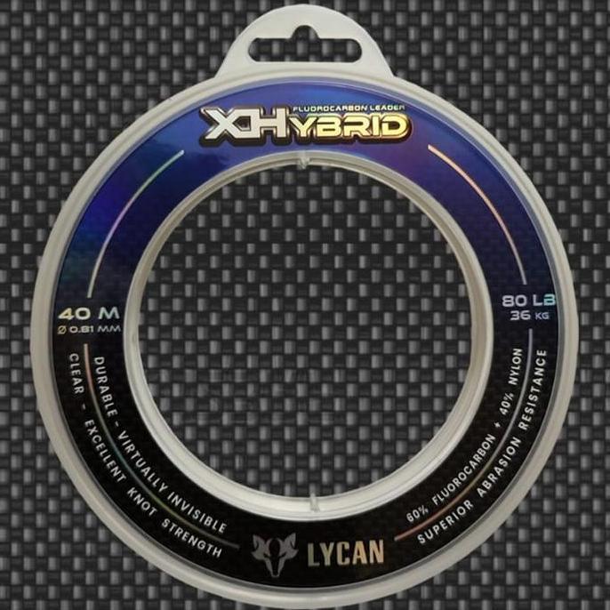 Fish- Lycan Xhybrid Fluorocarbon Fishing Leader