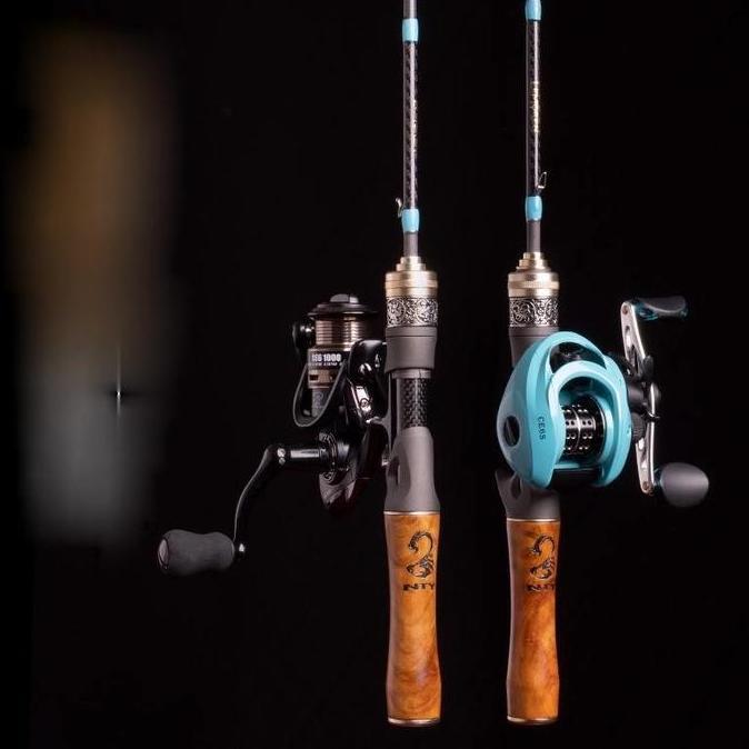 Fish- Ghosthunter Lemoren Joran Rod Pancing Ul Moying Iii Ultra-Lht Jp038