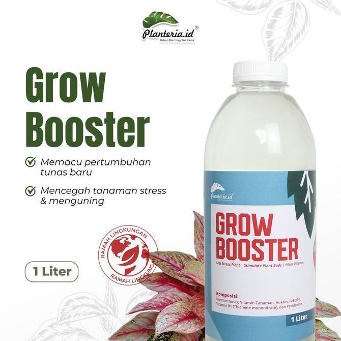 Yard- Vitamin B1 Tanaman Organik Grow Booster 1 Liter