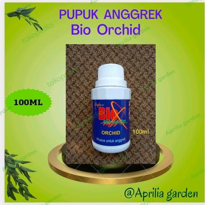 Gard- Pupuk Khusus Anggrek/Super Bio X Orchid