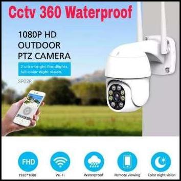 Lens- Cctv Outdoor Ptz V380 With Wifi Anti Air Camera Kamera Adaptor