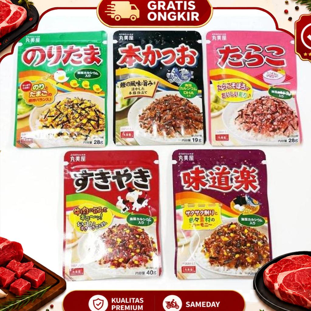 Marumiya Furikake Rice Toping Abon Jepang Ajibon