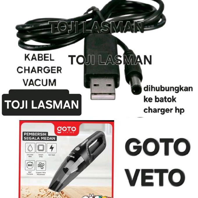 HIMAX KABEL CHARGER VACUM CLEANER GOTO VETO MOBIL KABEL CHARGER VACUUM CLEANER HANDOO KABEL CHARGER 