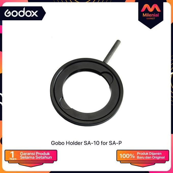 Godox SA-10 Gobo Set Holder Diskon