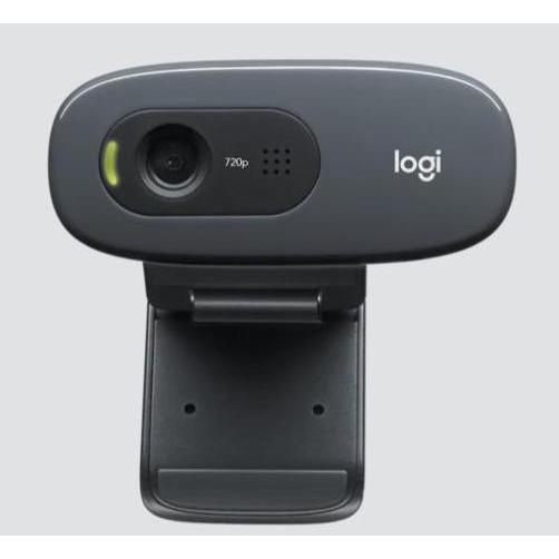 // Webcam Logitech C270/Logitech C270 Webcam Koneksi Kabel Usb Kamera //