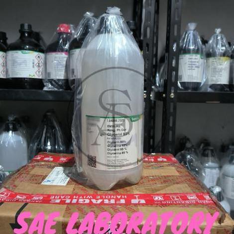 GLYCEROL / GLISEROL / C3H8O3 MERCK 1.04094.2 MERCK 104094 2,5L