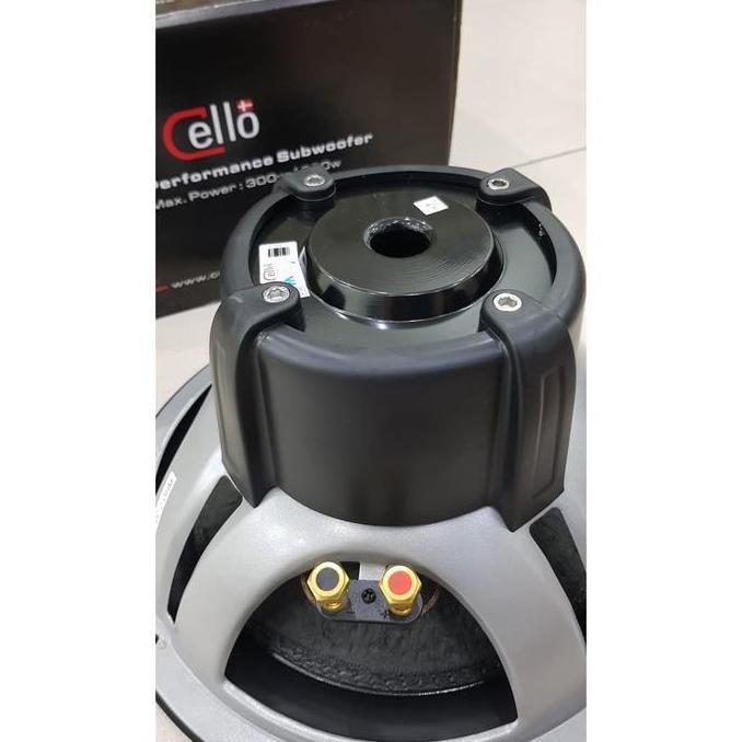 Promo SUBWOOFER CELLO S-12 SPECIAL PROMO SUPER QUALITY Diskon