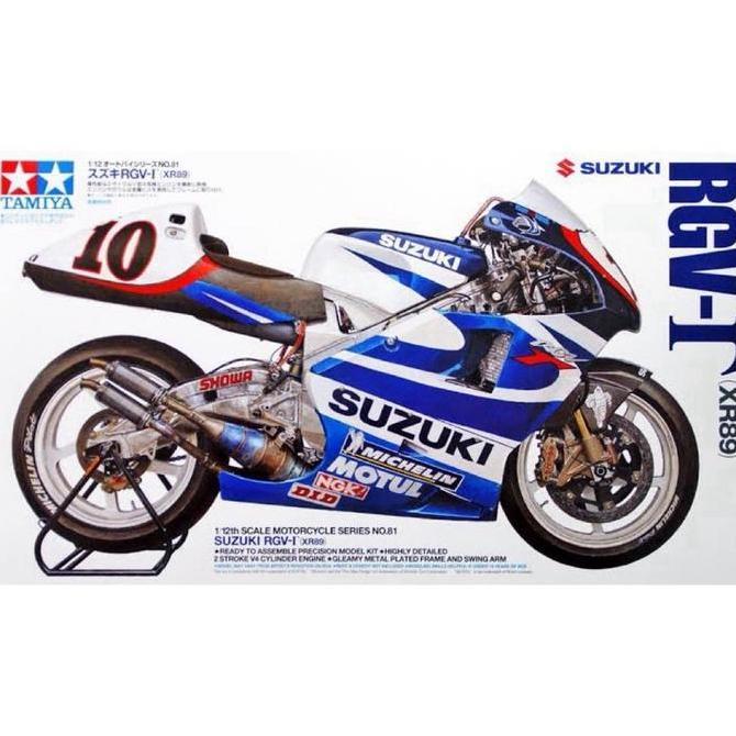 TAMIYA 14081 SUZUKI RGV- (XR89)