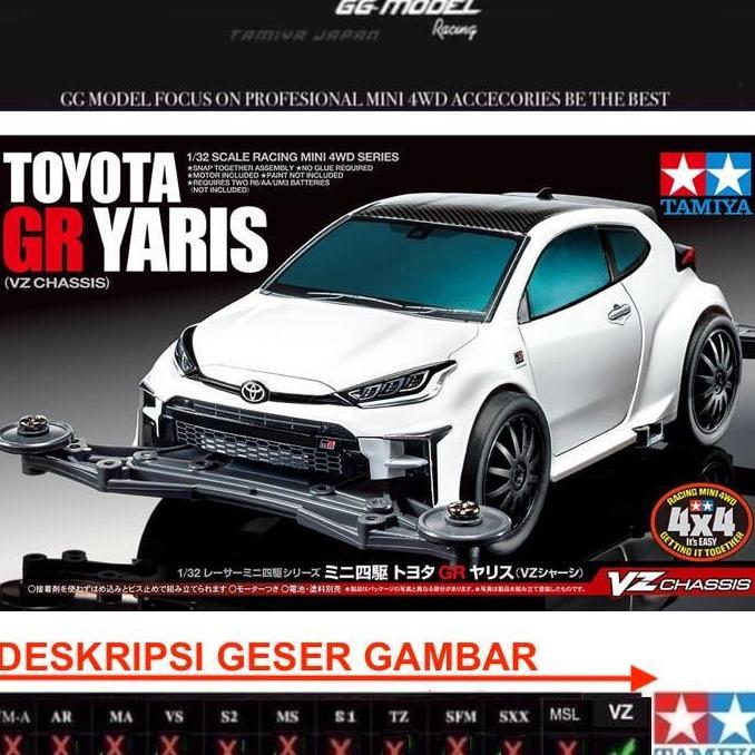 TAMIYA 18097 TOYOTA GR YARIS