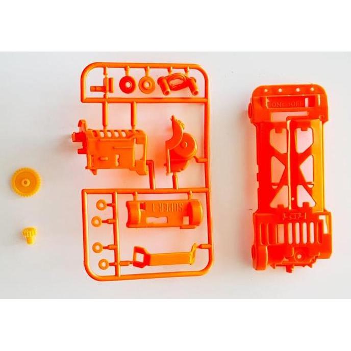 CHASSIS HJH BUNTUNG ORANGE
