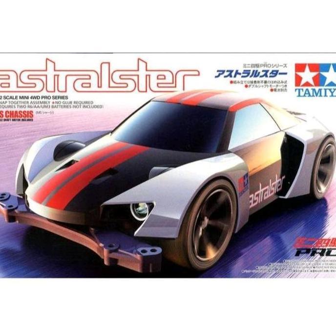 TAMIYA 18634 ASTRALSTER MSL CHASSIS