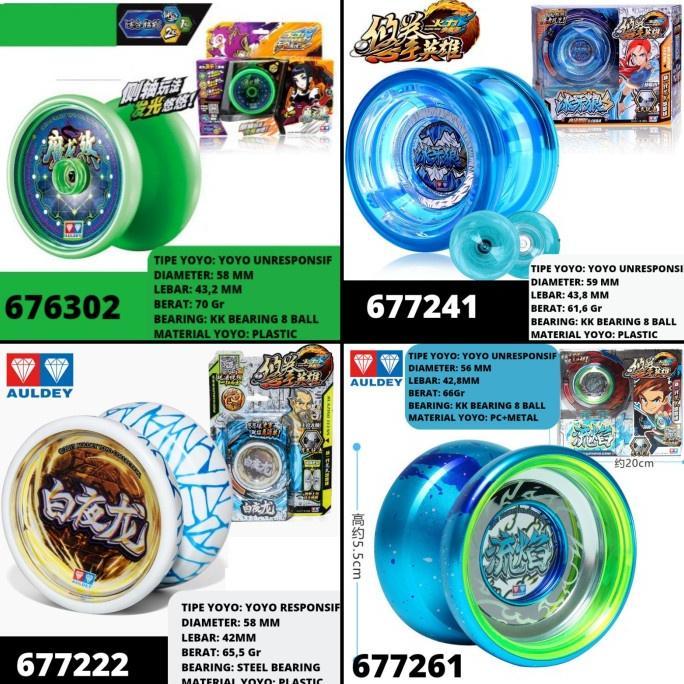 Ready Yoyo Blazing Teens Auldey - Yoyo Auldey Blazing Teen