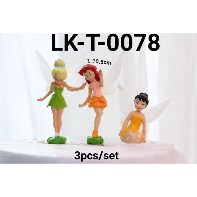 LK-T-0078 Topper mainan KARAKTER lokal Tinkerbell