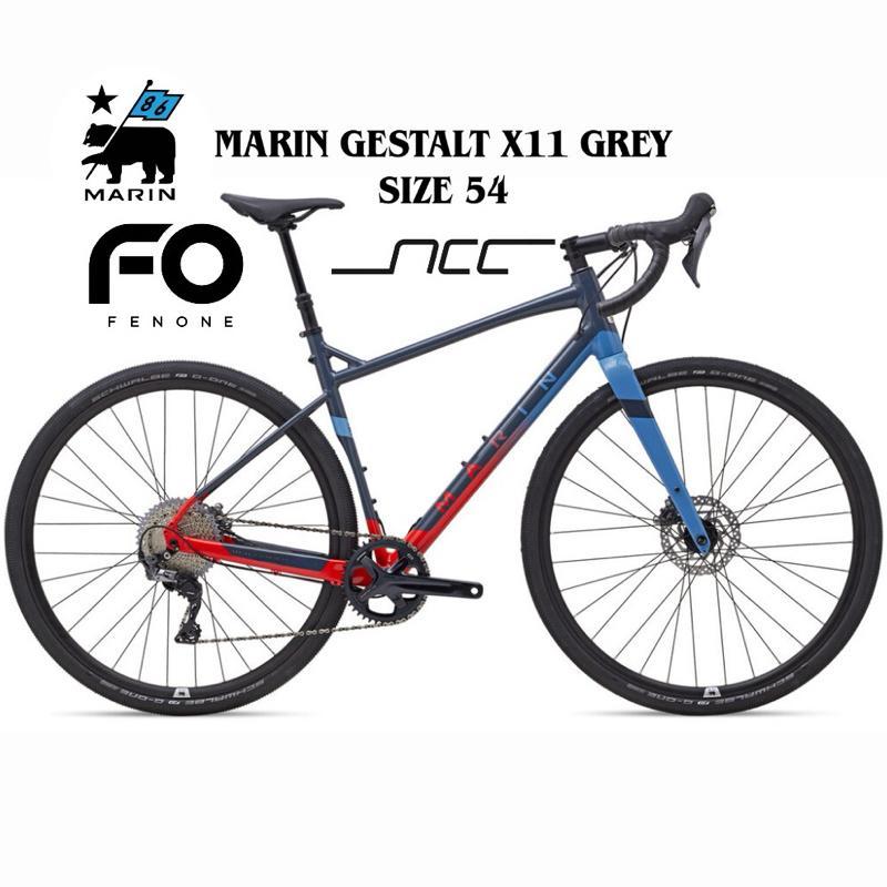 MARIN GESTALT X11 GREY SIZE 54 / SEPEDA GRAVEL MARIN GESTALT X11 / MARIN FULLBIKE GRAVEL