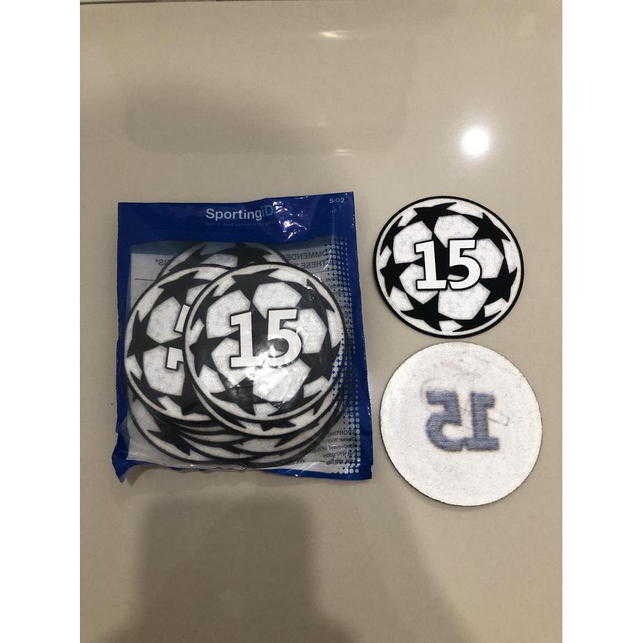 HARGA PABRIK - Patch Original Starball BOH 15 UCL 2024