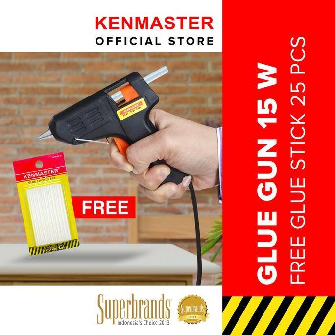 Kenmaster 15 W Pistol Lem
