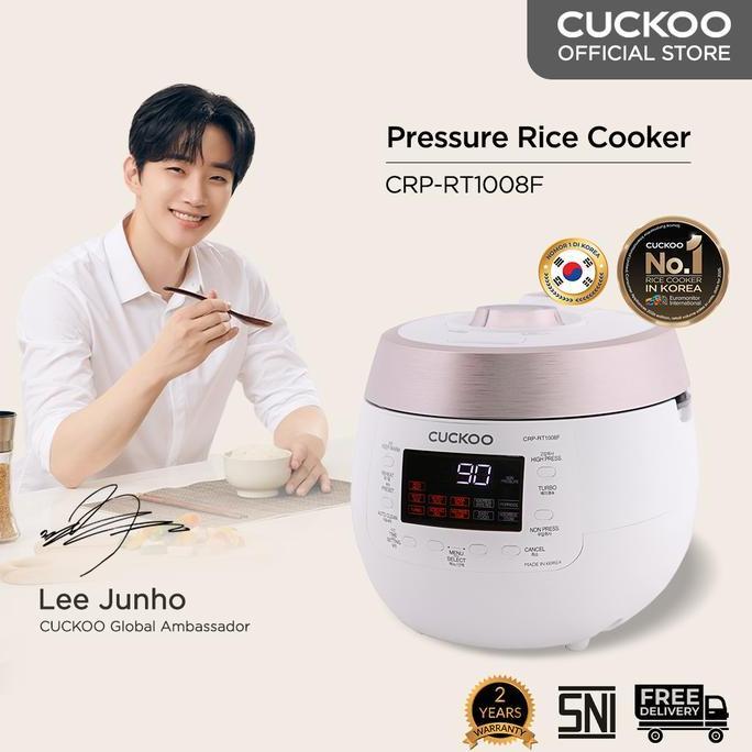 CUCKOO Twin Pressure Rice Cooker 1.8 L CRP-RT1008F Magic Com