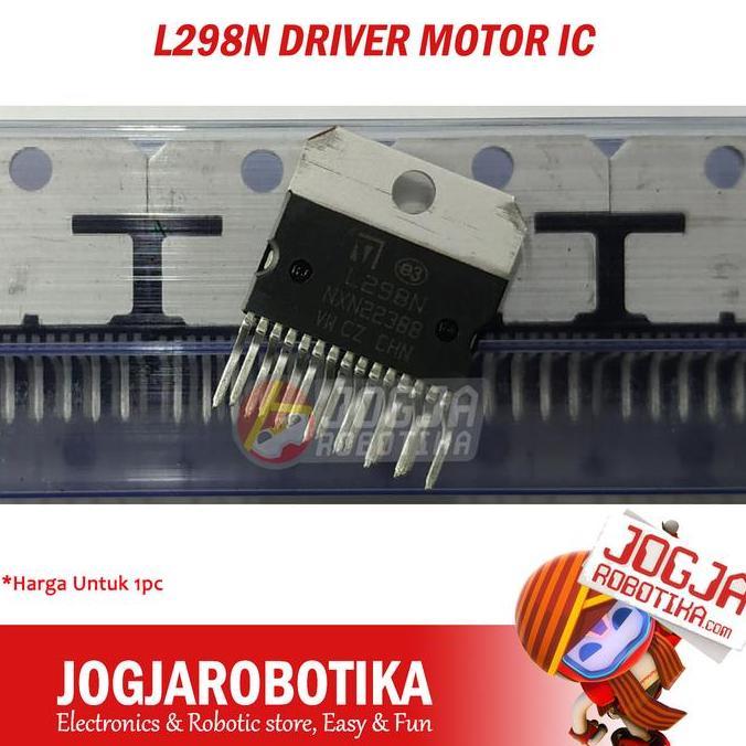 L298N Driver Motor Ic L298