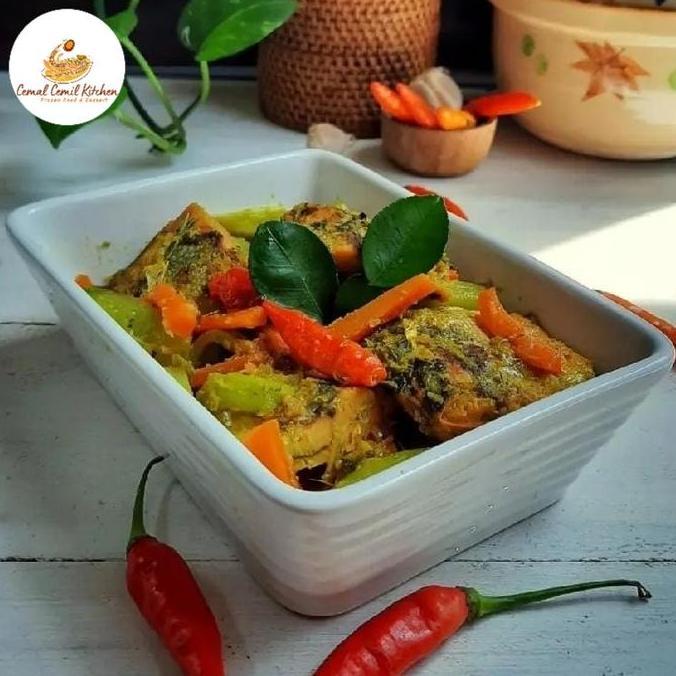 Dig- Ikan Bandeng Presto Tulang Lunak Praktis Tinggal Goreng Bakar Dll