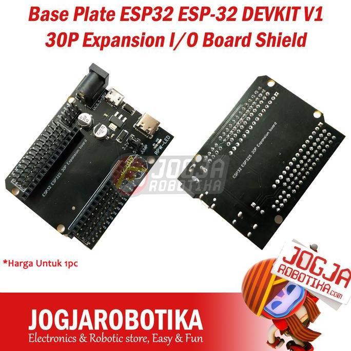 Base Plate Esp32 Esp-32 Devkit V1 30P Ansion I/O Board Shield