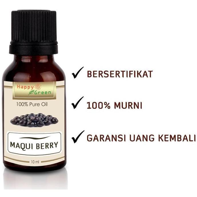 Happy Green Maqui Berry Oil (10 ml) - Minyak Maqui Wineberry