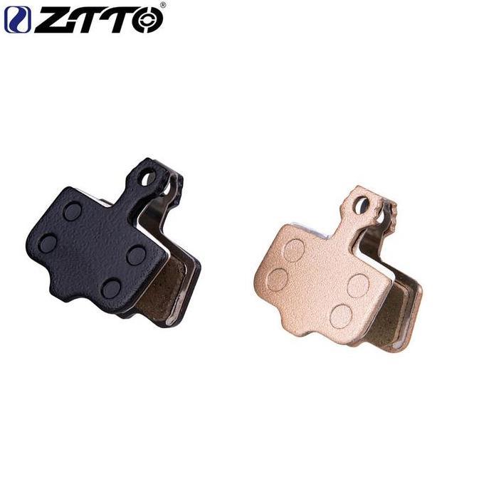 Promo kampas rem ztto hidrolik sepeda MTB 1 pasang metalic semi-metalic Diskon
