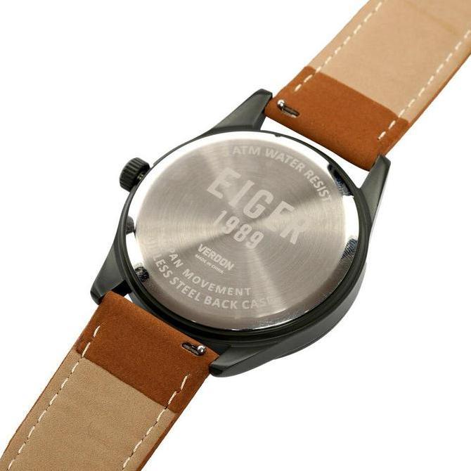 EIGER VERDON-LAW WATCH - Dark Grey SMS