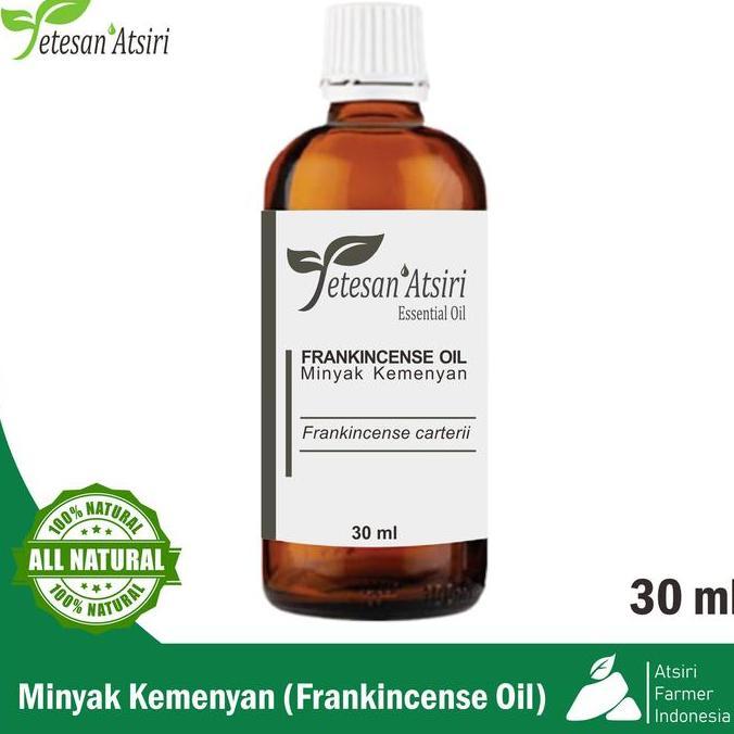30ml minyak atsiri kemenyan murni frankincense pure essential oil reed diffuser humidifier minyak ke
