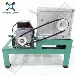 PAMAJEPON Mesin Parutan Kelapa Mini LISTRIK Dinamo Vbelt  ADK / Parut Kelapa Dinamo V-belt 200W ADK