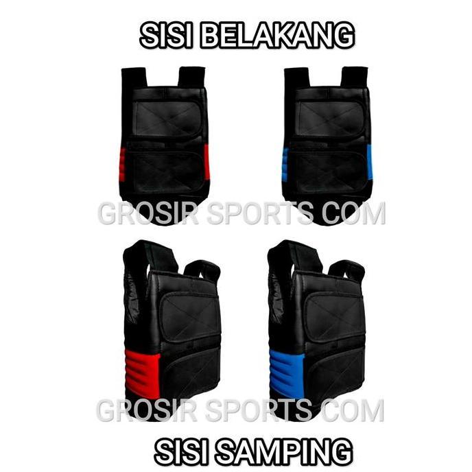 Body Protector Silat / Protektor Silat / Pelindung Dada Silat Ready