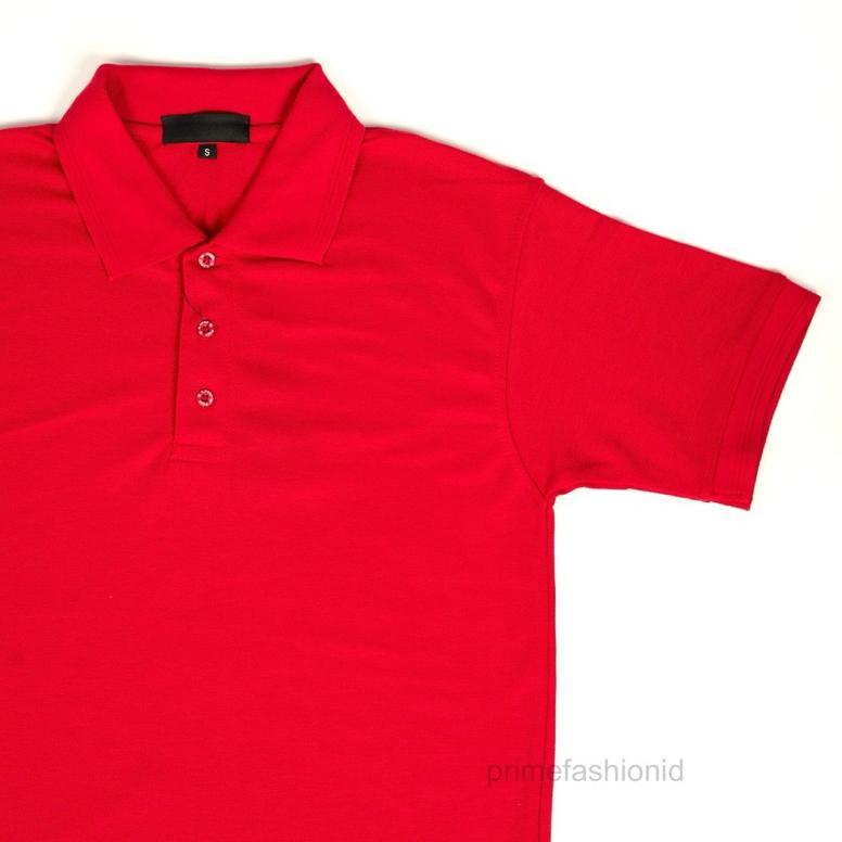 ready stock papa jeans kaos polo polos (non kantong) 225-230gsm / polo shirt / kaos kerah lengan pen