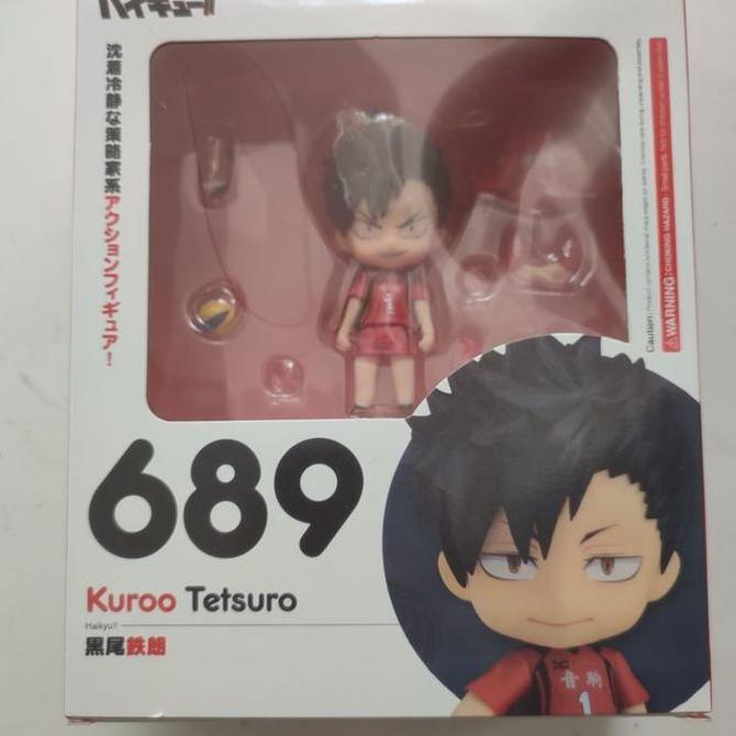 Nendoroid Nendo 689 Tetsuro Kuroo Haikyuu Nekoma