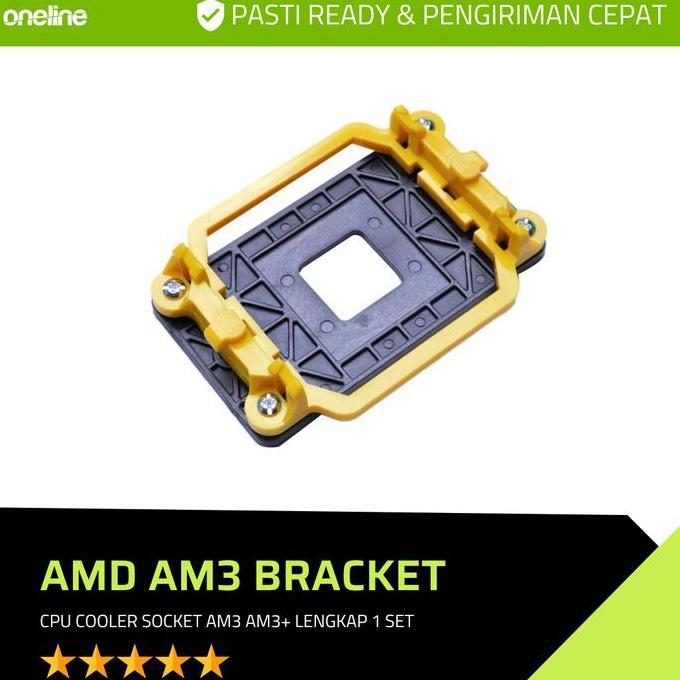 Goodseller- AMD AM3 AM3+ Bracket CPU Cooler Socket AM3 AM3+