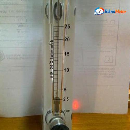 Flowmeter / Rotameter Udara / angin M3/jam
