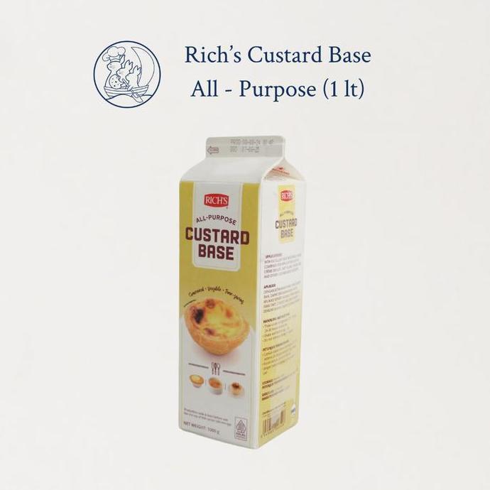Rich'S All-Purpose Custard Base 1000 Gram