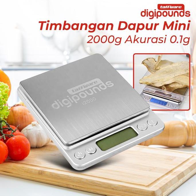 Taffware Digipounds Timbangan Da Mini Digital Scale