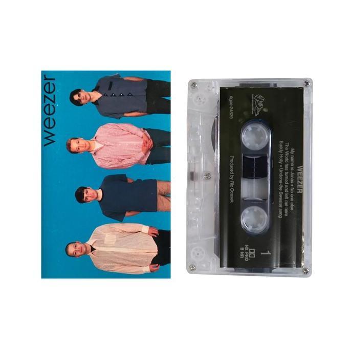 Kaset Pita Weezer Blue Album